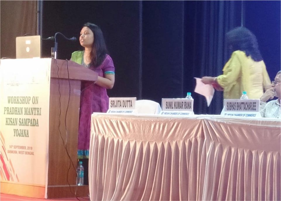 Workshop on Pradhan Mantri Kisan SAMPADA Yojana in Wes...